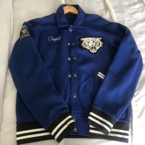 Polo Ralph Lauren varsity jacket